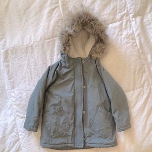 Old navy jacket size 4t